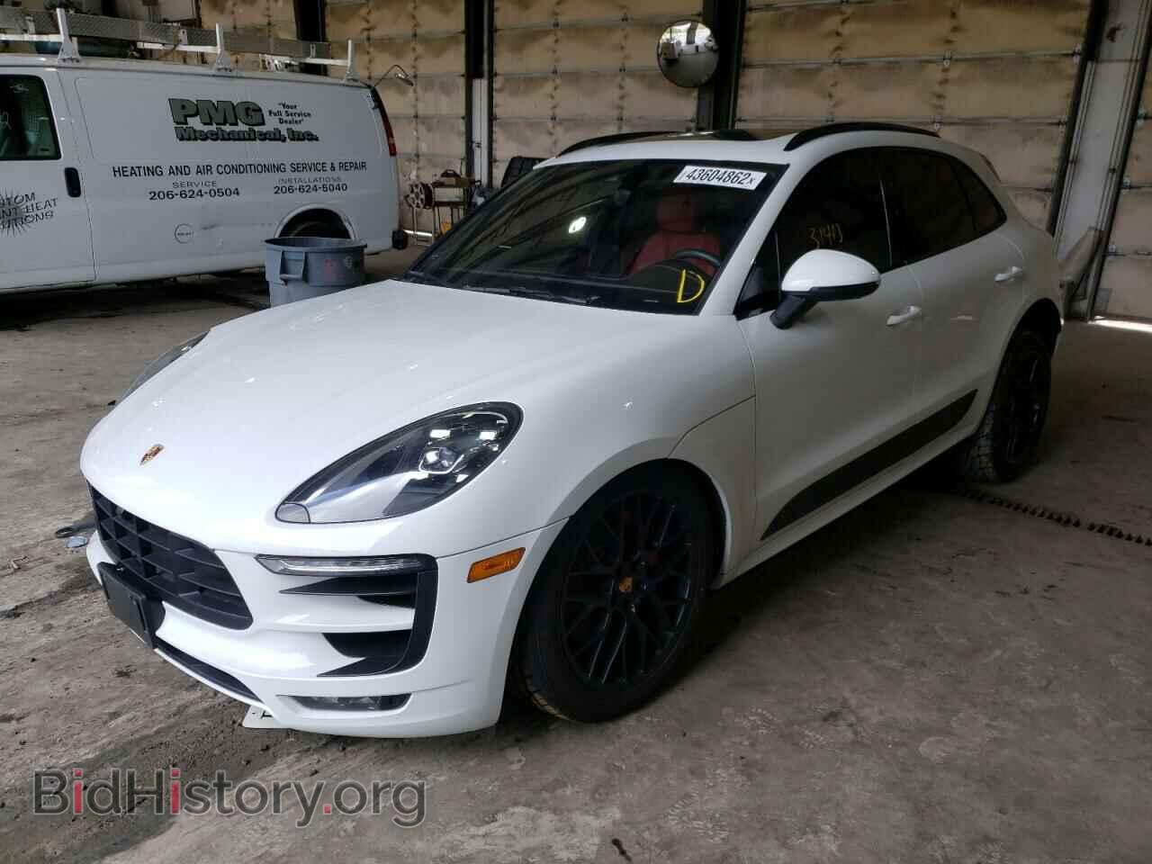 2017 PORSCHE MACAN - VIN: WP1AG2A50HLB55680 - Фото 2