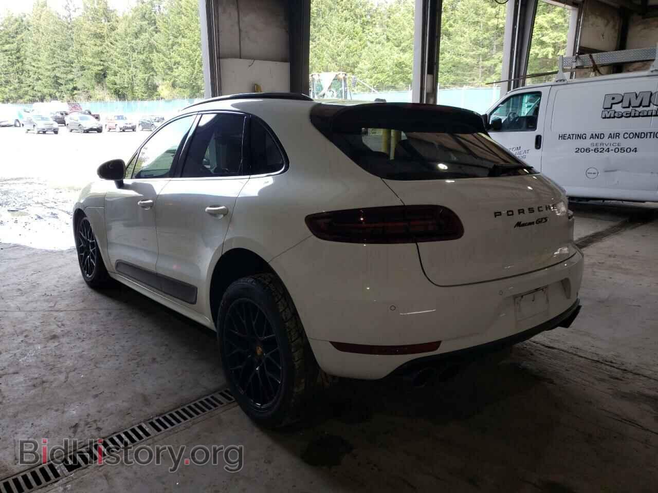 2017 PORSCHE MACAN - VIN: WP1AG2A50HLB55680 - Фото 3