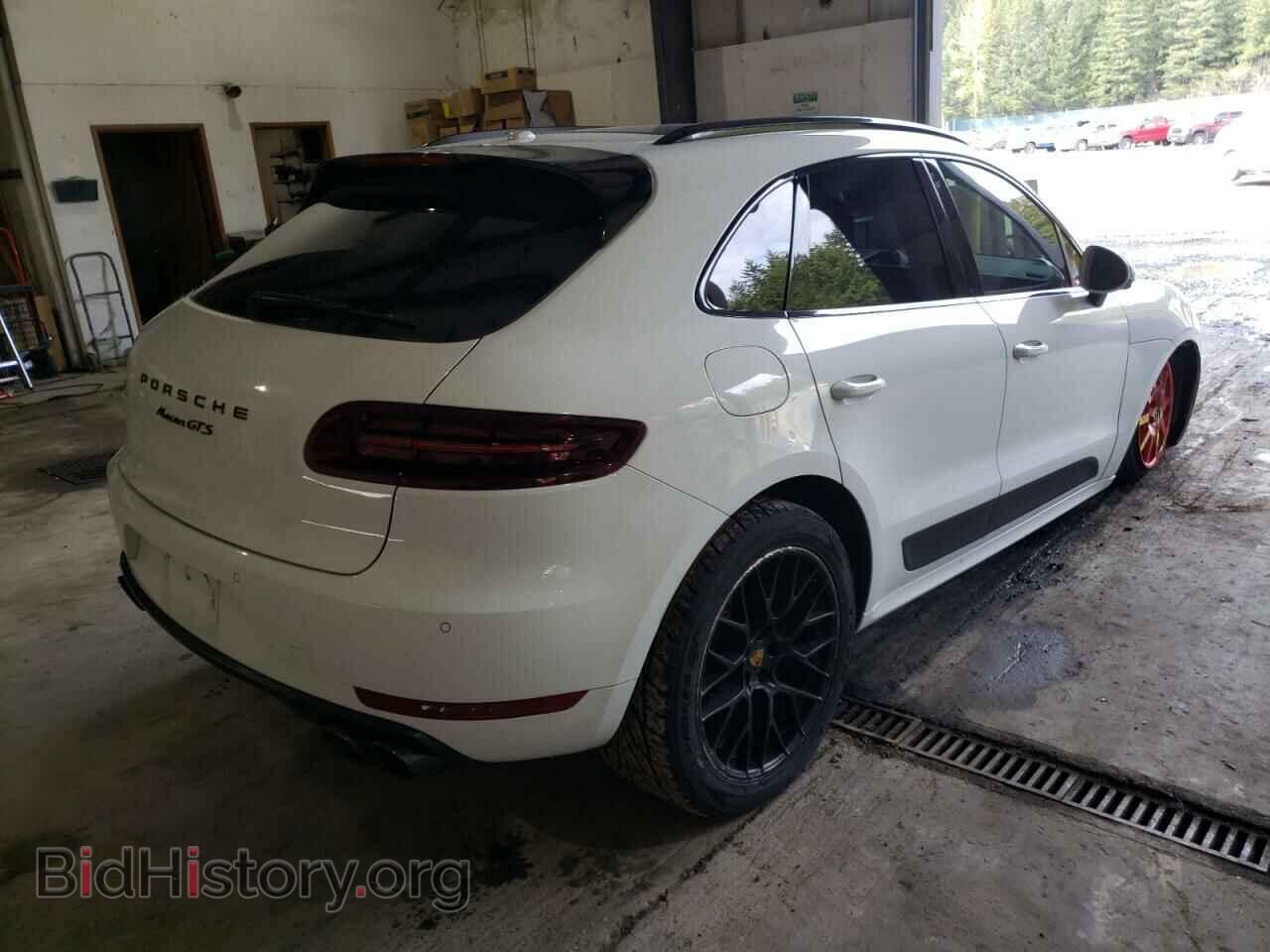 2017 PORSCHE MACAN - VIN: WP1AG2A50HLB55680 - Фото 4