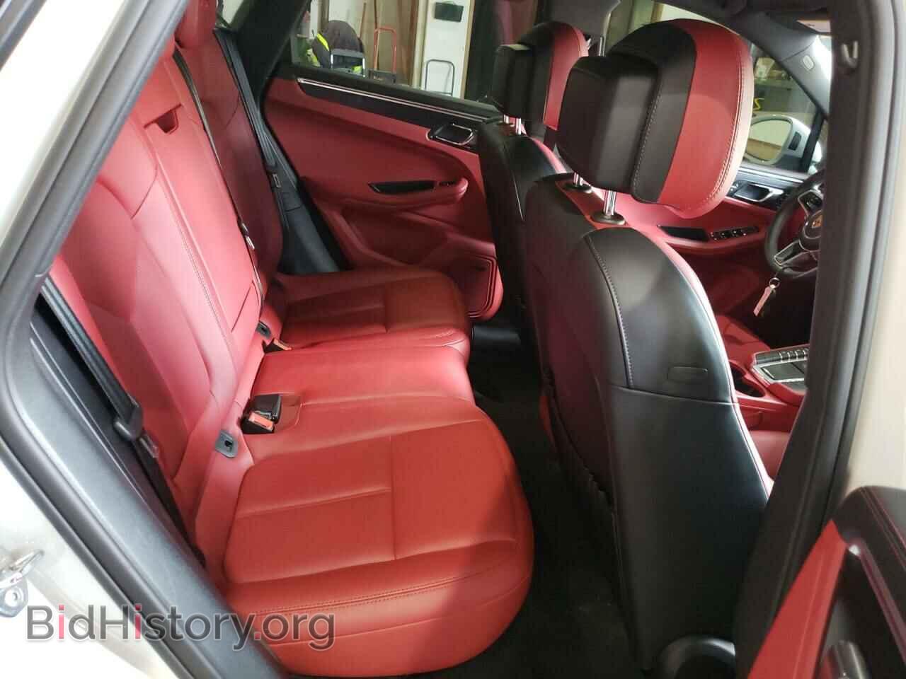 2017 PORSCHE MACAN - VIN: WP1AG2A50HLB55680 - Фото 6