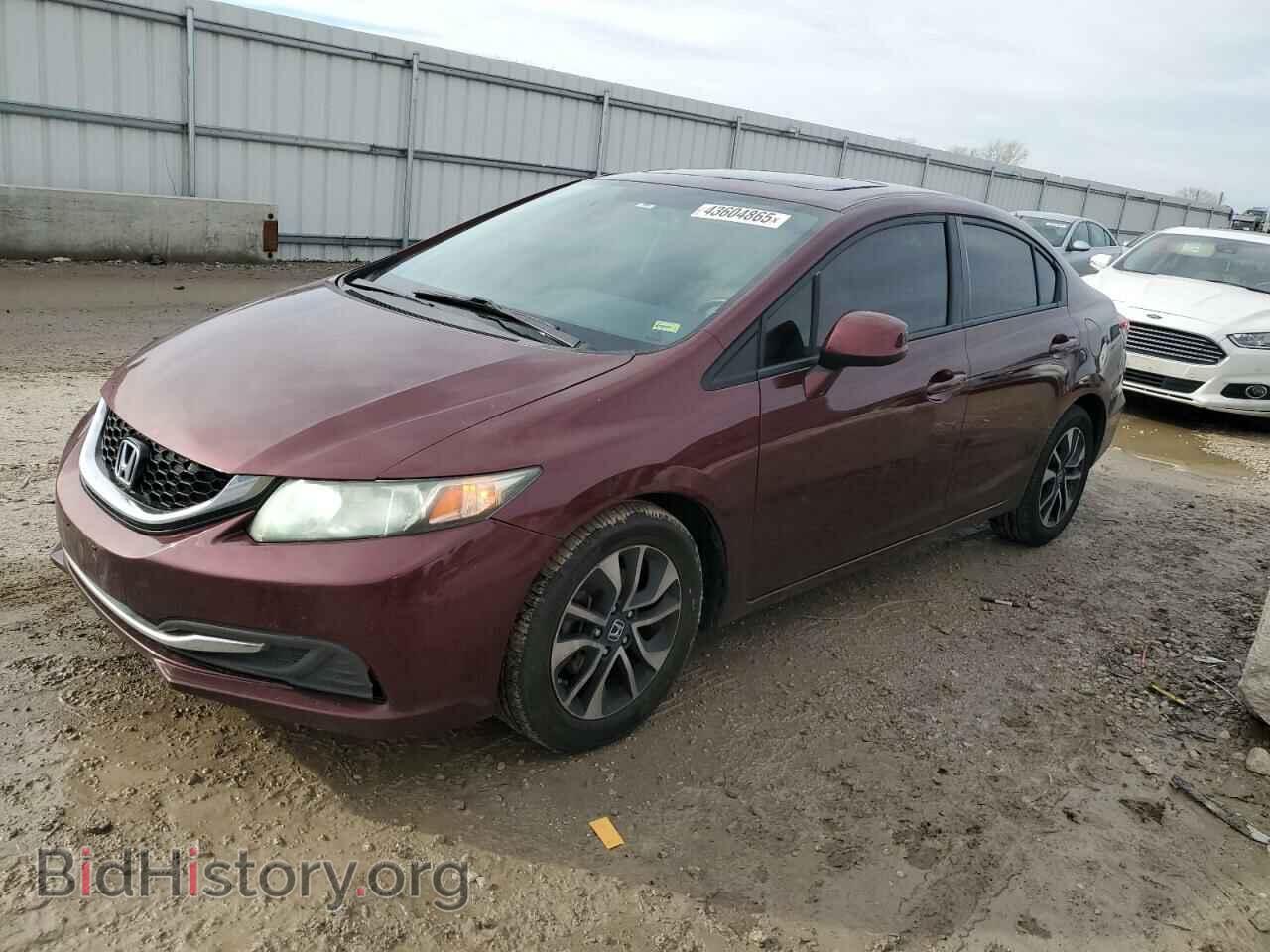 Photo 19XFB2F89DE016482 - HONDA CIVIC 2013