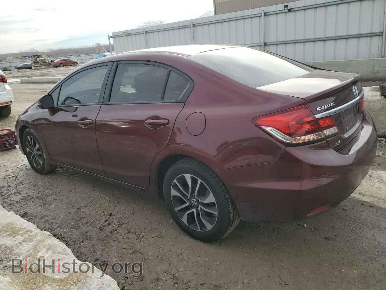2013 HONDA CIVIC - VIN: 19XFB2F89DE016482 - Фото 2