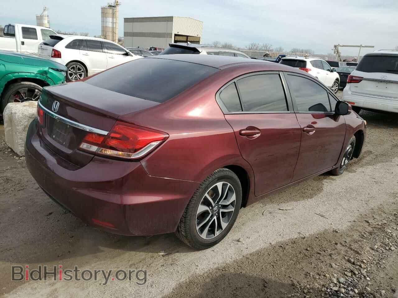 2013 HONDA CIVIC - VIN: 19XFB2F89DE016482 - Фото 3