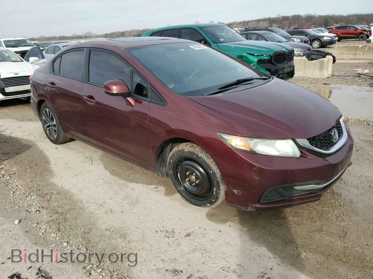 2013 HONDA CIVIC - VIN: 19XFB2F89DE016482 - Фото 4