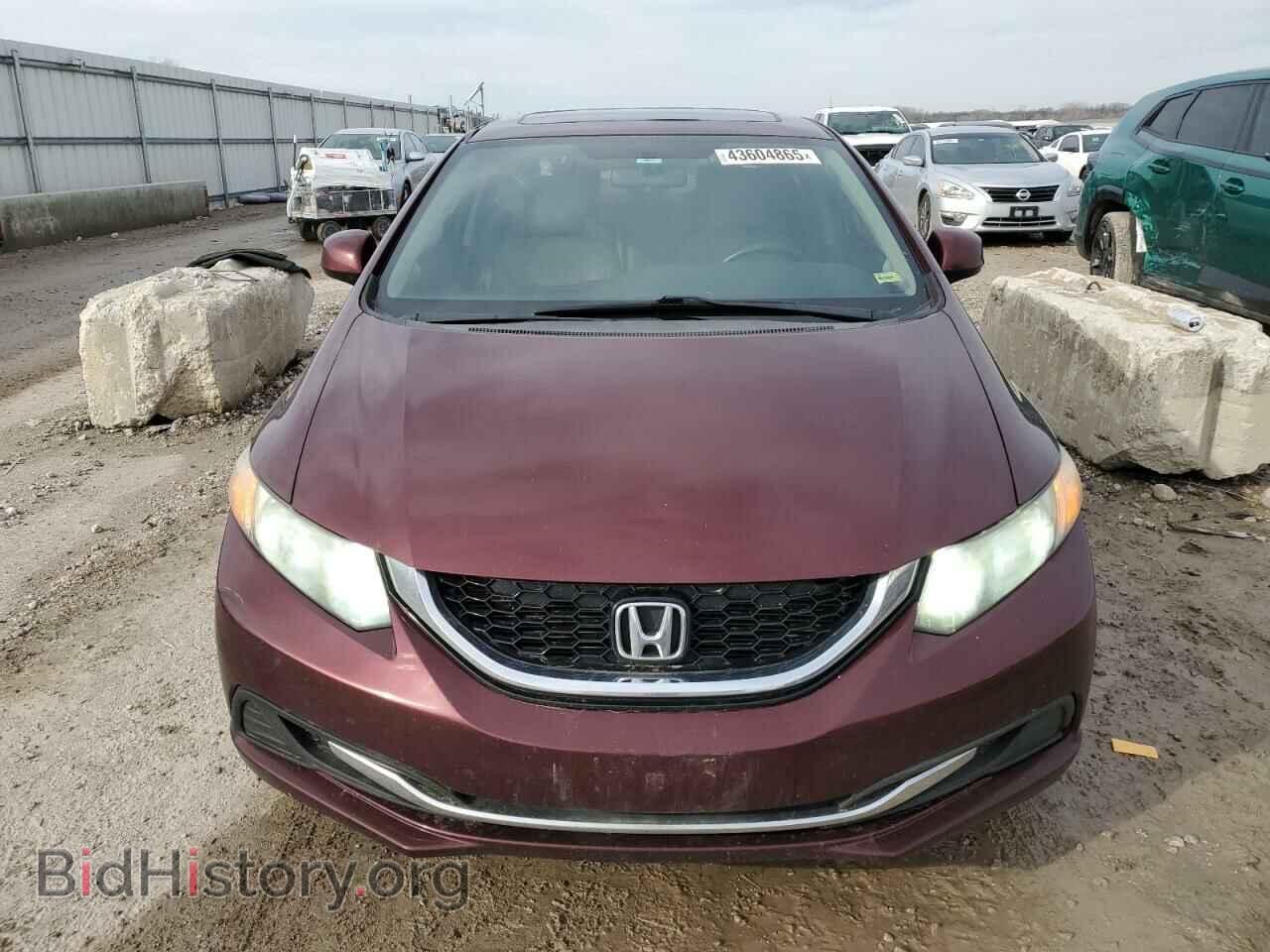 2013 HONDA CIVIC - VIN: 19XFB2F89DE016482 - Фото 5