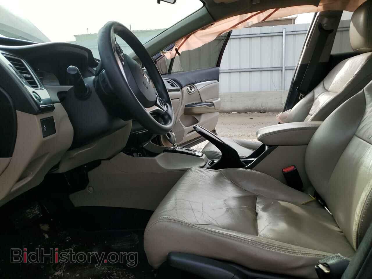 2013 HONDA CIVIC - VIN: 19XFB2F89DE016482 - Фото 7