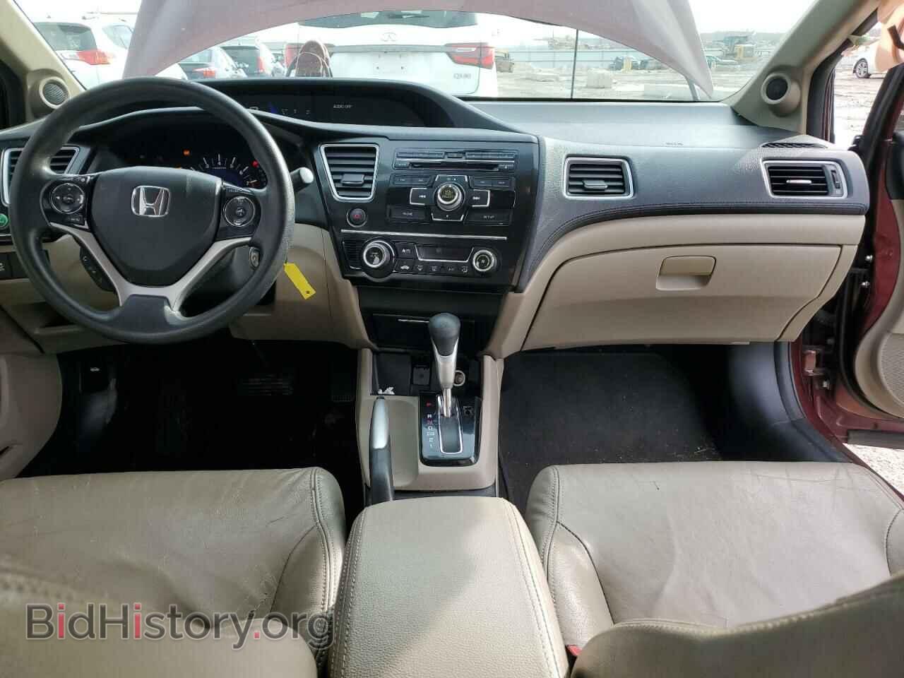 2013 HONDA CIVIC - VIN: 19XFB2F89DE016482 - Фото 8