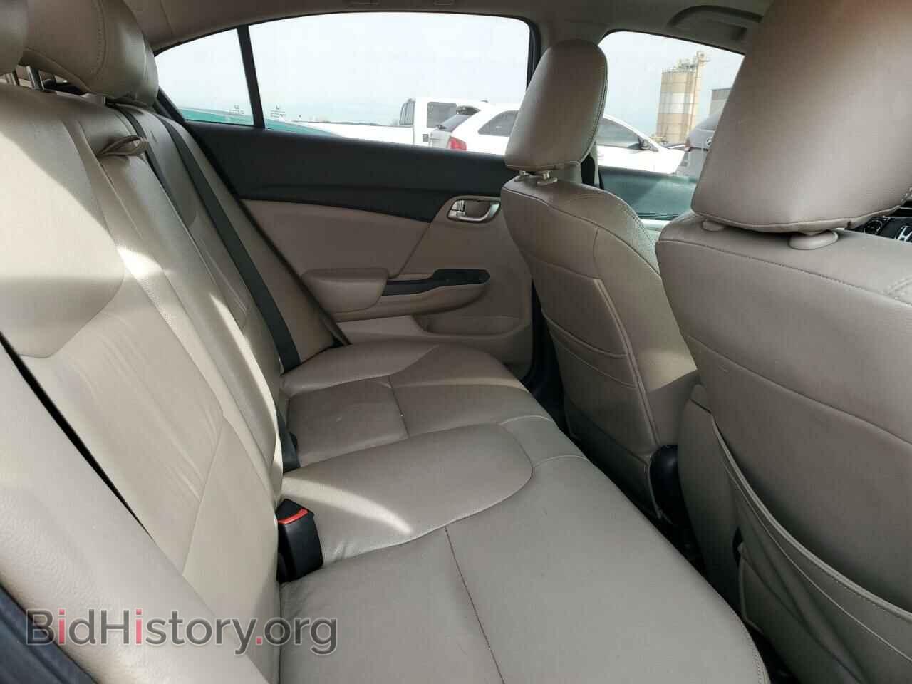 2013 HONDA CIVIC - VIN: 19XFB2F89DE016482 - Фото 10