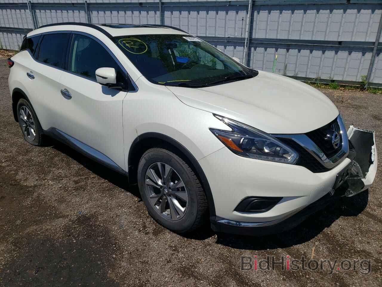 Photo 5N1AZ2MH1JN131413 - NISSAN MURANO 2018