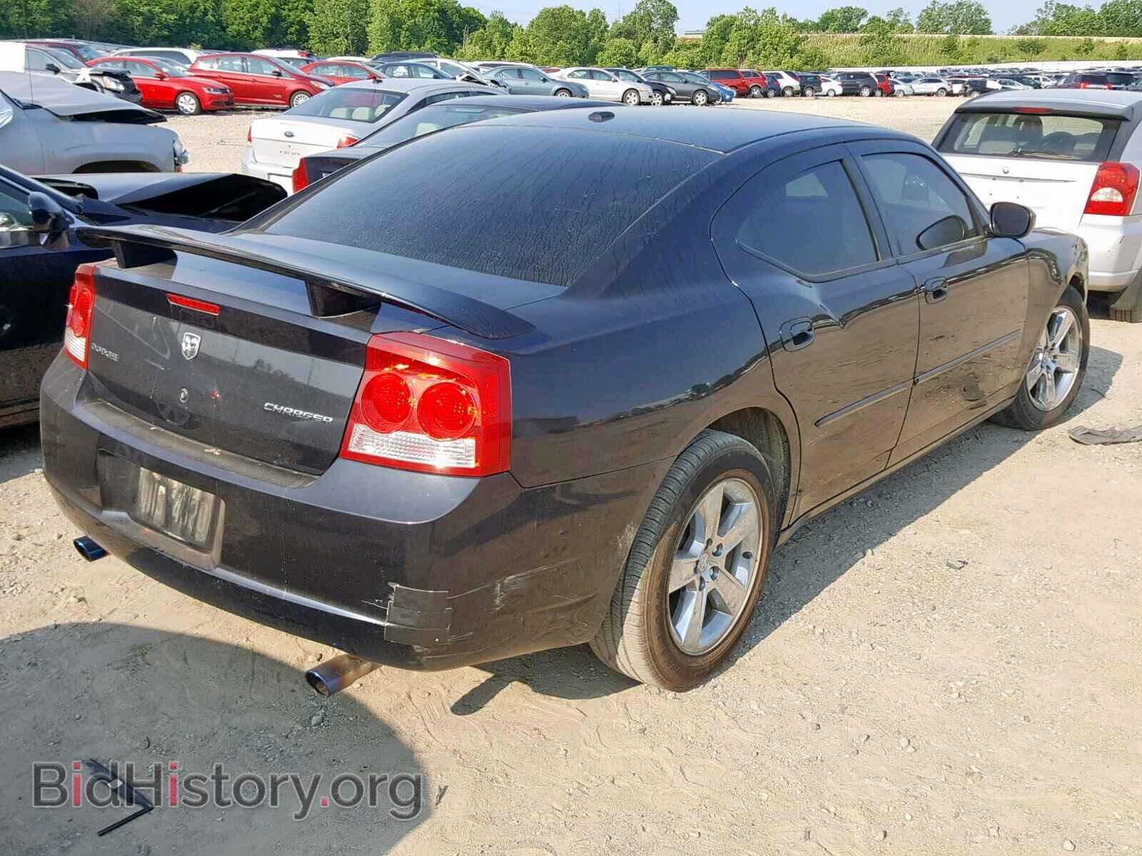 2010 DODGE CHARGER - VIN: 2B3CA9CV5AH317230 - Фото 4