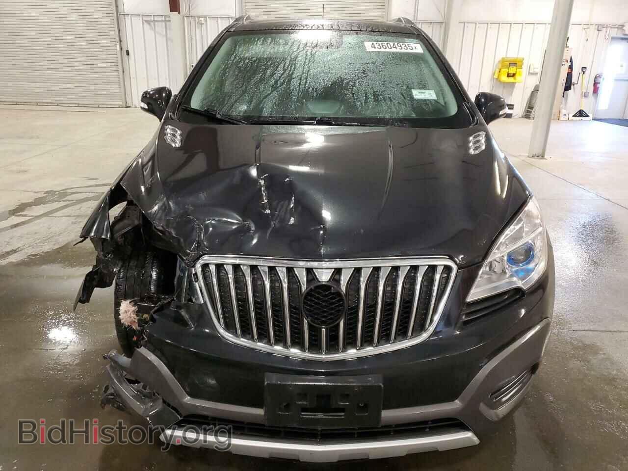 2015 BUICK ENCORE - VIN: KL4CJASBXFB178469 - Фото 5