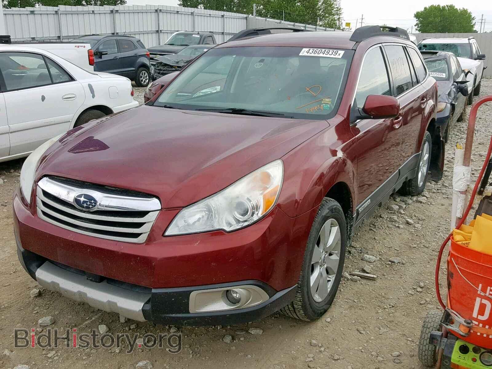 2012 SUBARU OUTBACK 2. - VIN: 4S4BRCJC8C3231994 - Photo 2