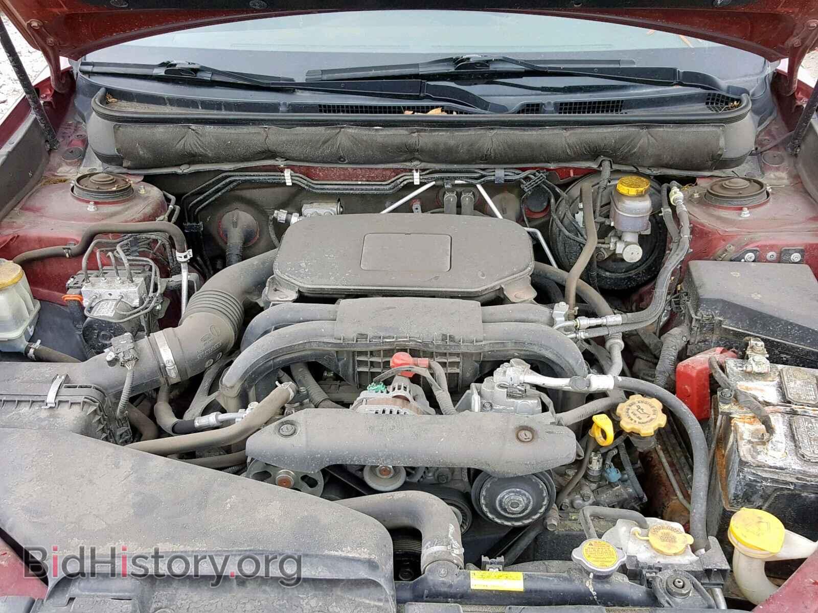 2012 SUBARU OUTBACK 2. - VIN: 4S4BRCJC8C3231994 - Photo 7