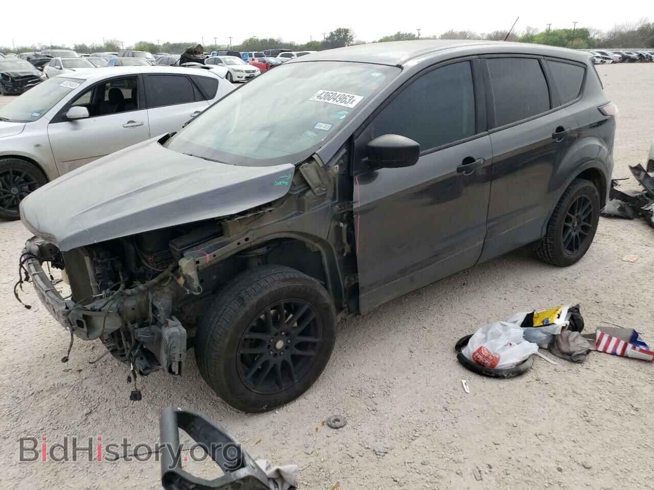 Photo 1FMCU0F73HUA22600 - FORD ESCAPE 2017