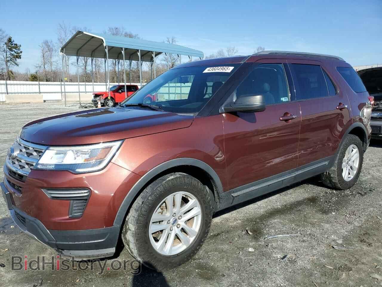 Photo 1FM5K8DH8JGB08840 - FORD EXPLORER 2018