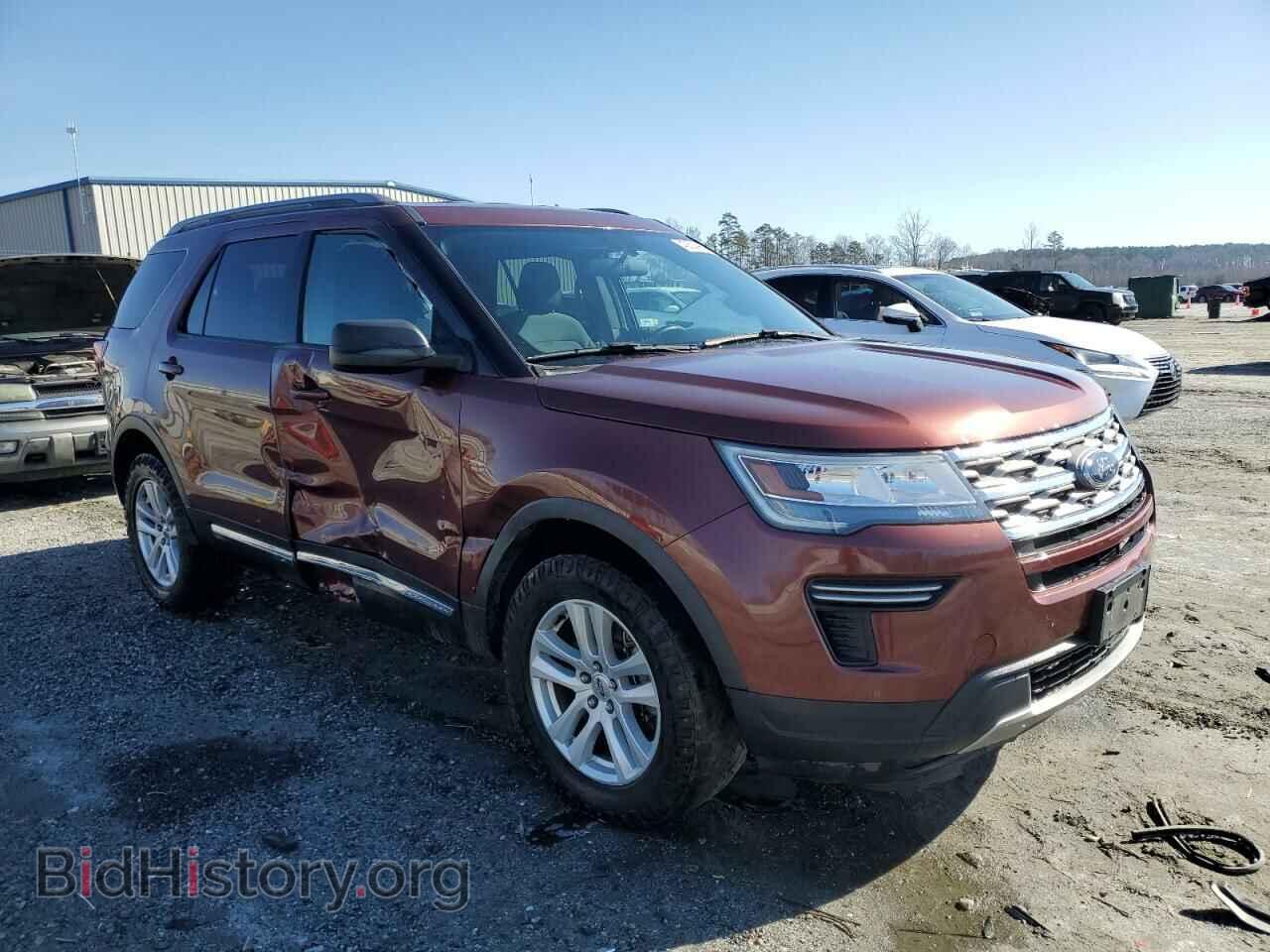 2018 FORD EXPLORER - VIN: 1FM5K8DH8JGB08840 - Photo 4