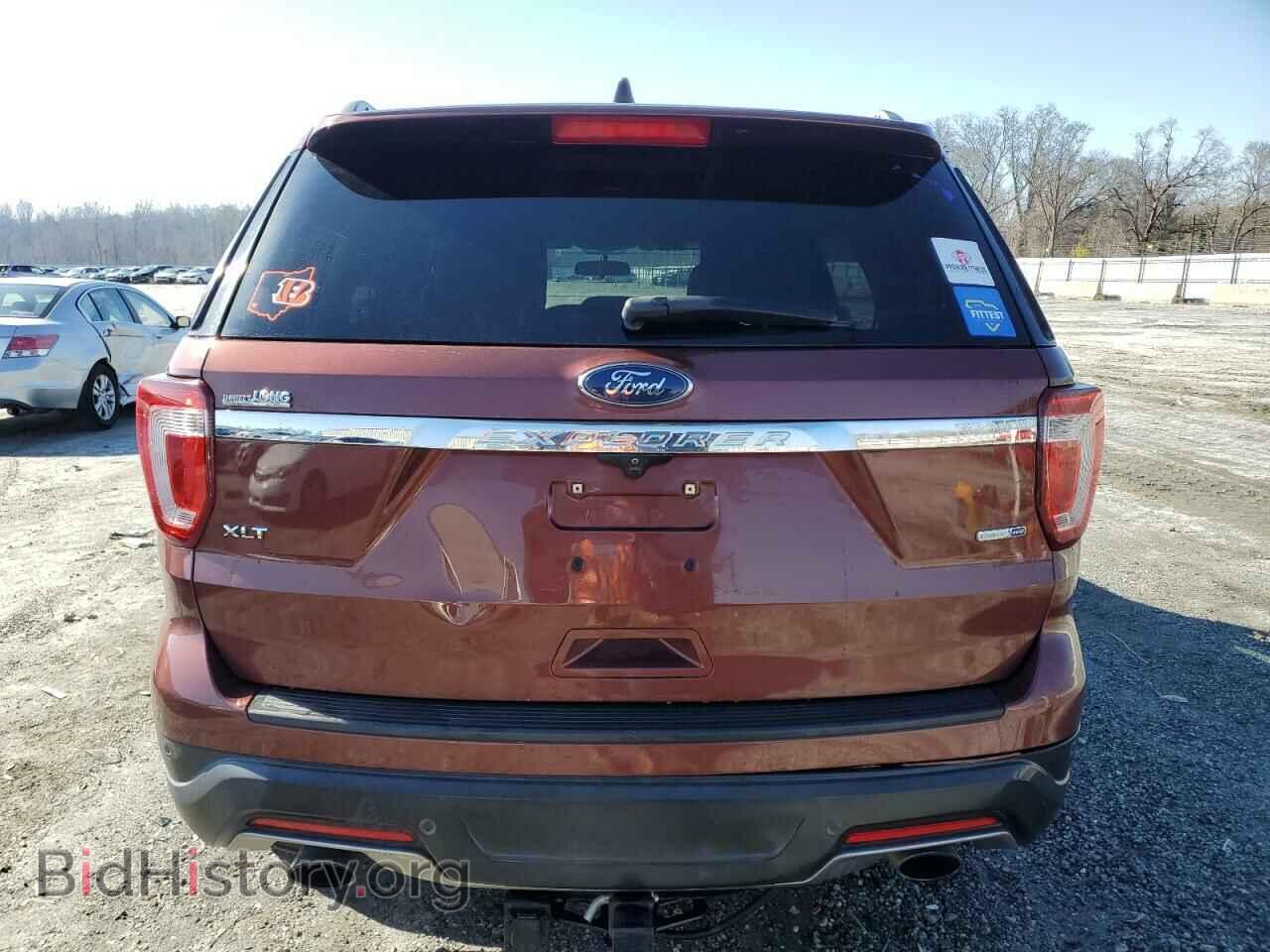 2018 FORD EXPLORER - VIN: 1FM5K8DH8JGB08840 - Photo 6