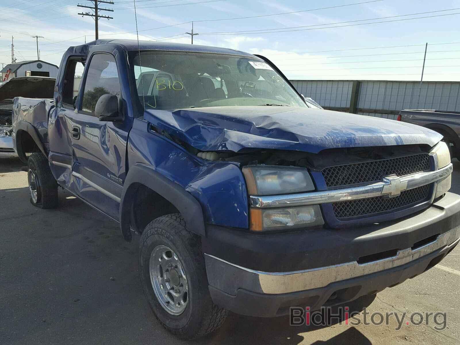 Photo 1GCHK29U24E194893 - CHEVROLET SILVERADO 2004