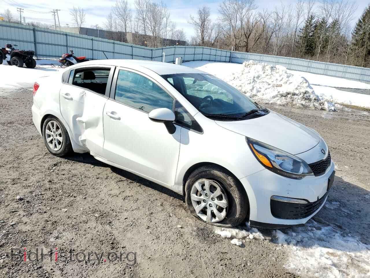 2016 KIA RIO - VIN: KNADM4A31G6652104 - Фото 4