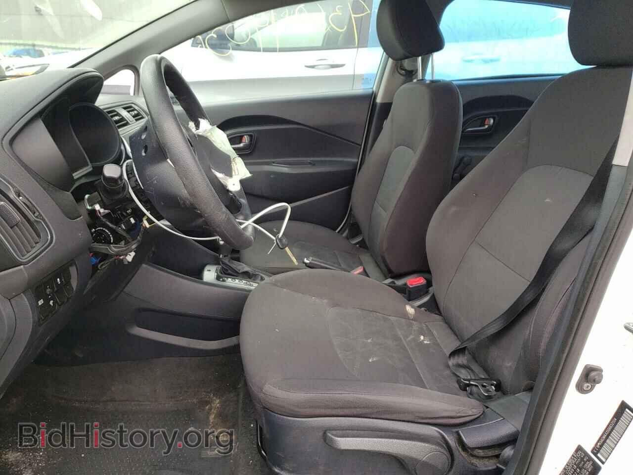2016 KIA RIO - VIN: KNADM4A31G6652104 - Фото 7