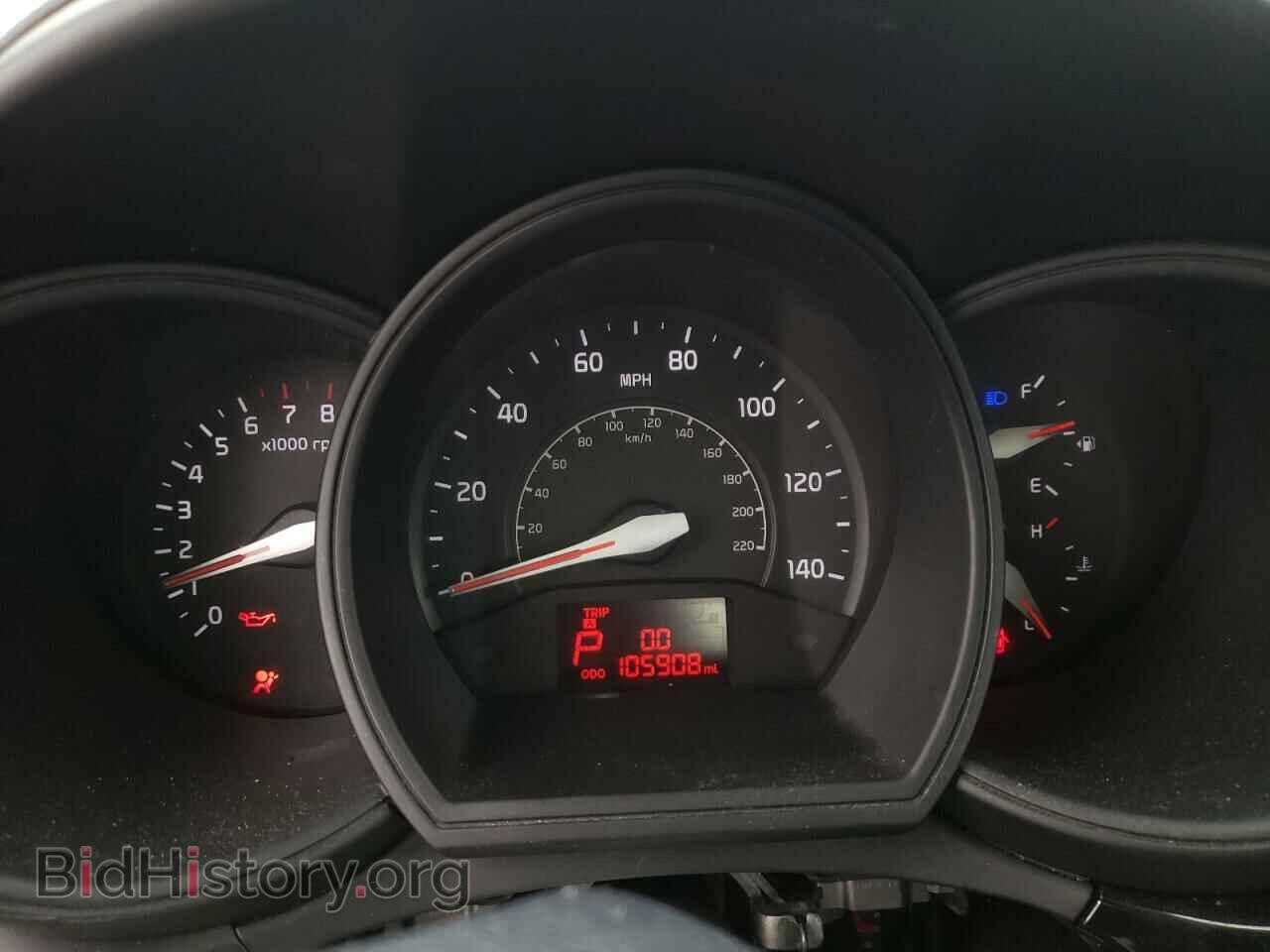 2016 KIA RIO - VIN: KNADM4A31G6652104 - Фото 9