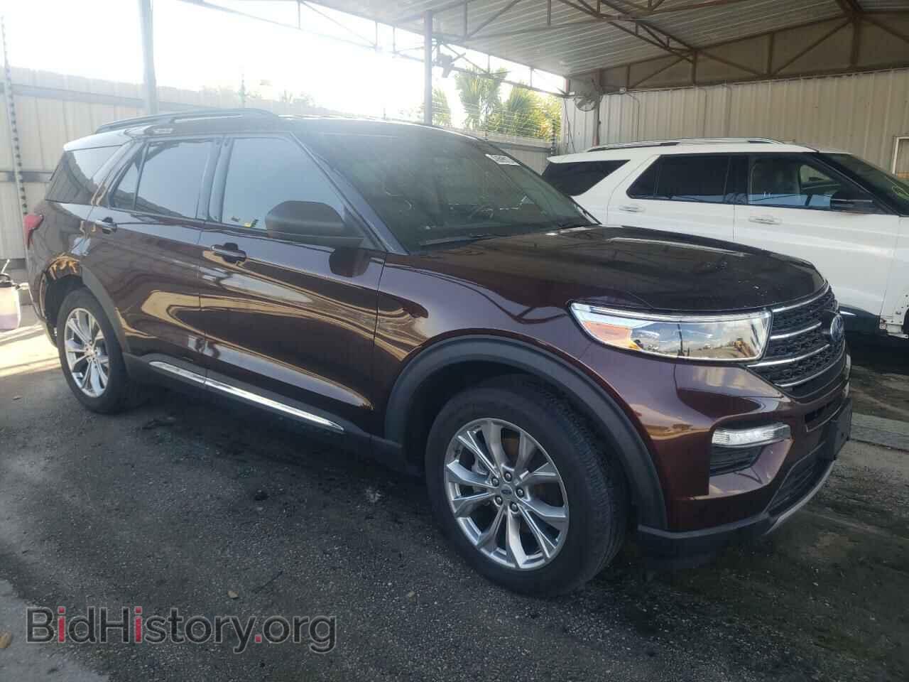 2020 FORD EXPLORER - VIN: 1FMSK7DH1LGC23120 - Фото 4