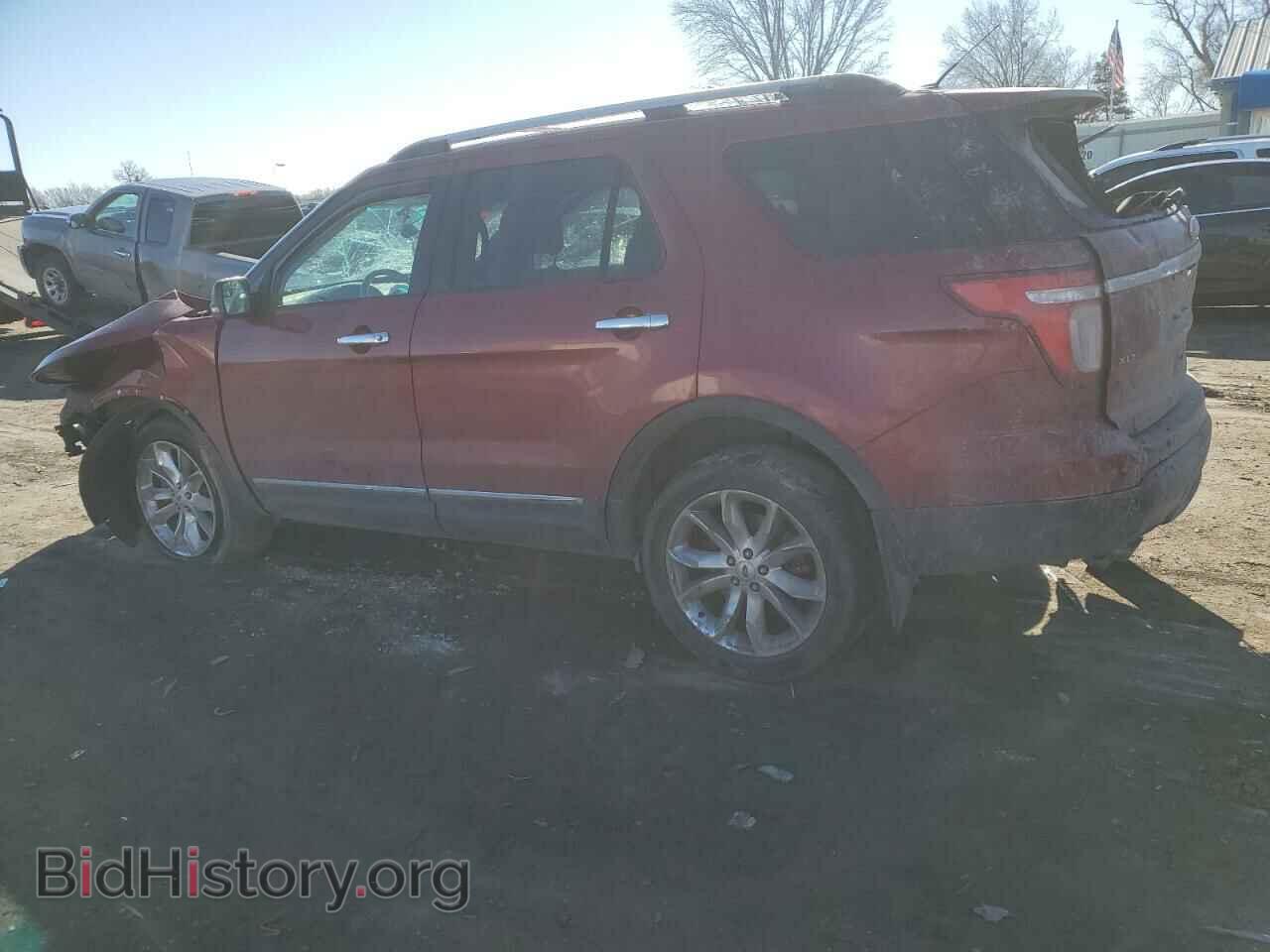 2015 FORD EXPLORER - VIN: 1FM5K8D82FGB96291 - Фото 2