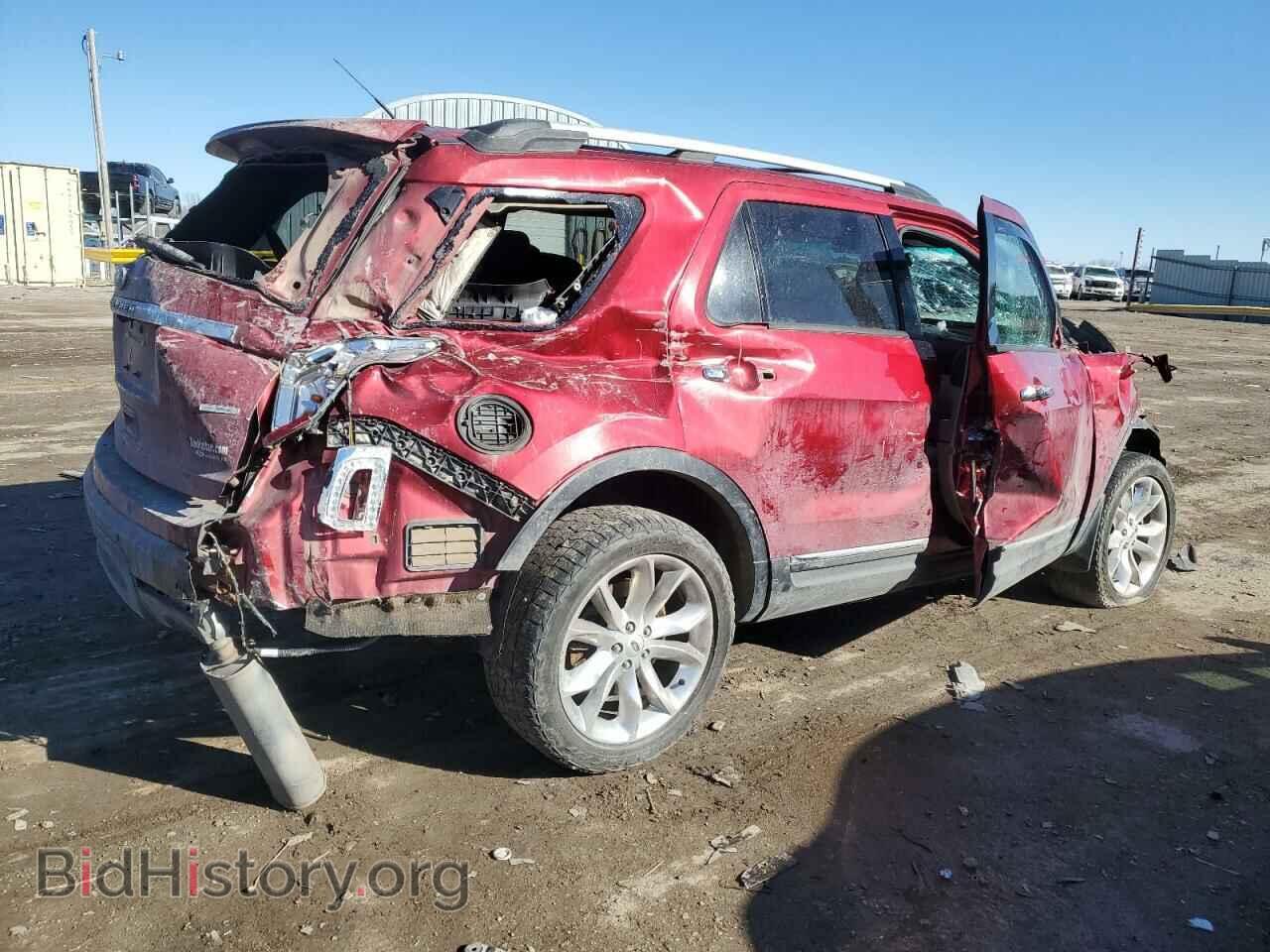 2015 FORD EXPLORER - VIN: 1FM5K8D82FGB96291 - Фото 3