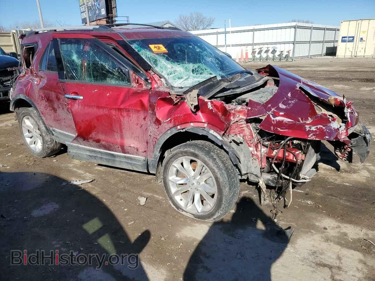 2015 FORD EXPLORER - VIN: 1FM5K8D82FGB96291 - Фото 4