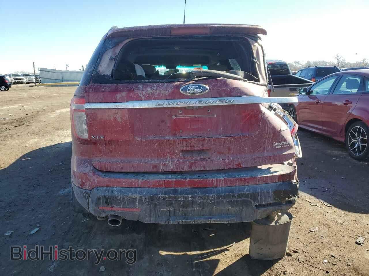 2015 FORD EXPLORER - VIN: 1FM5K8D82FGB96291 - Фото 6