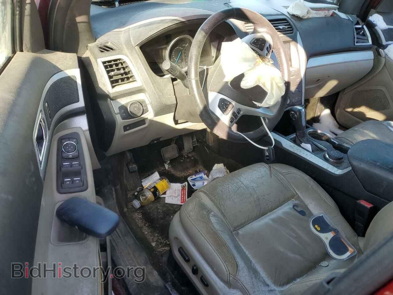 2015 FORD EXPLORER - VIN: 1FM5K8D82FGB96291 - Фото 8