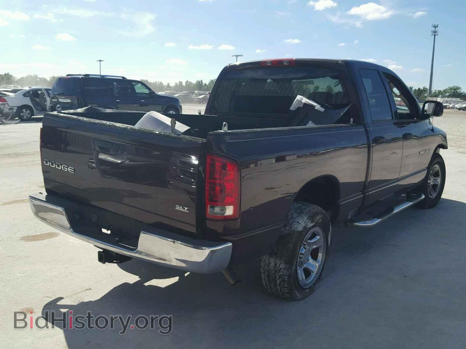 2004 DODGE RAM 1500 - VIN: 1D7HA18N04S618862 - Фото 4