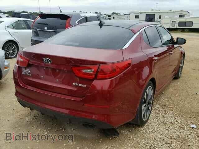 2015 KIA OPTIMA - VIN: 5XXGR4A62FG502630 - Photo 4