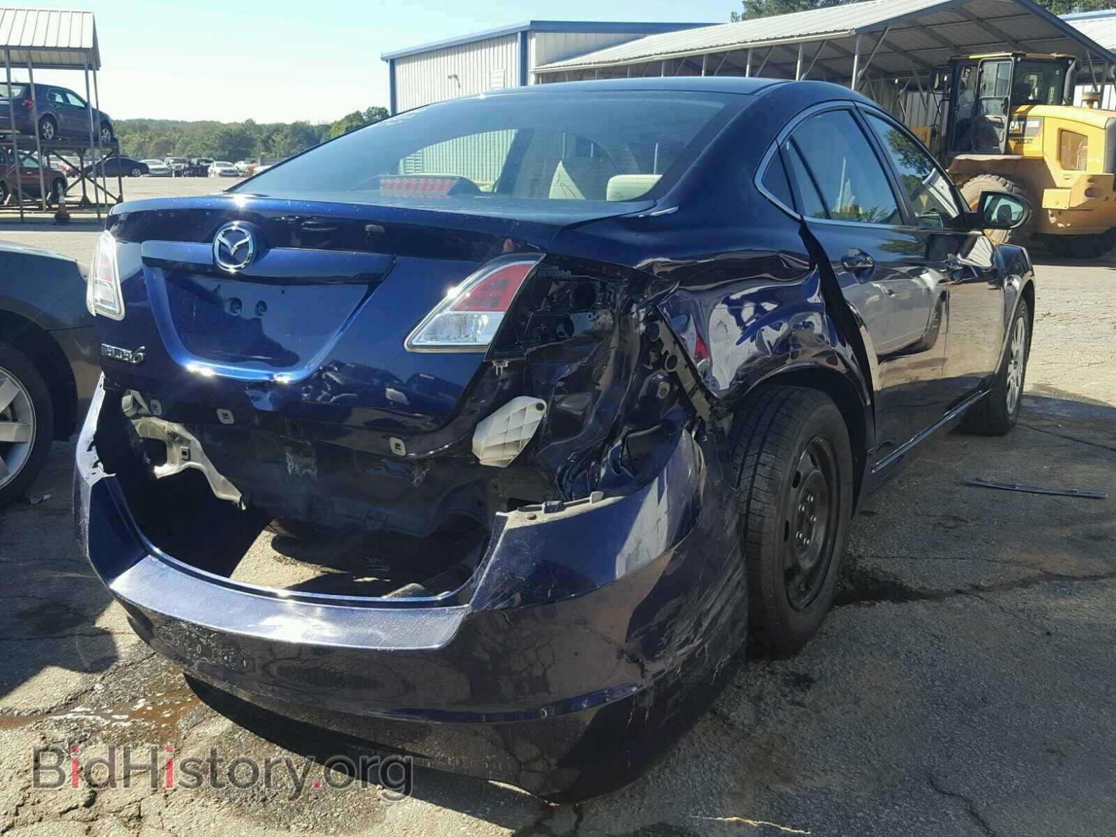 2009 MAZDA 6 - VIN: 1YVHP81HX95M44532 - Фото 4