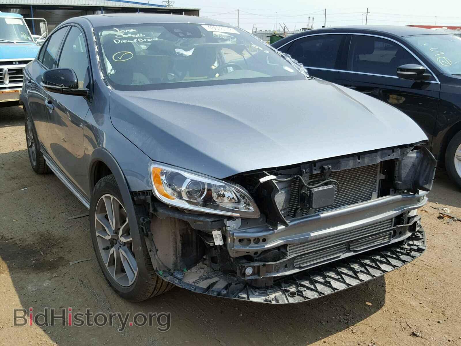 Фотография YV440MUM2H2004490 - VOLVO S60 2017