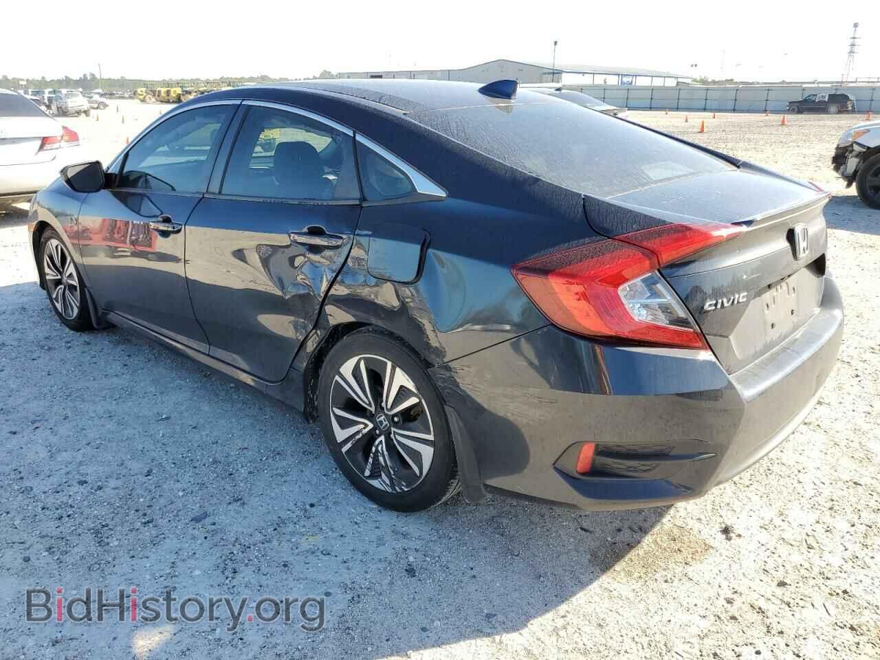 2017 HONDA CIVIC - VIN: 19XFC1F38HE012862 - Фото 2