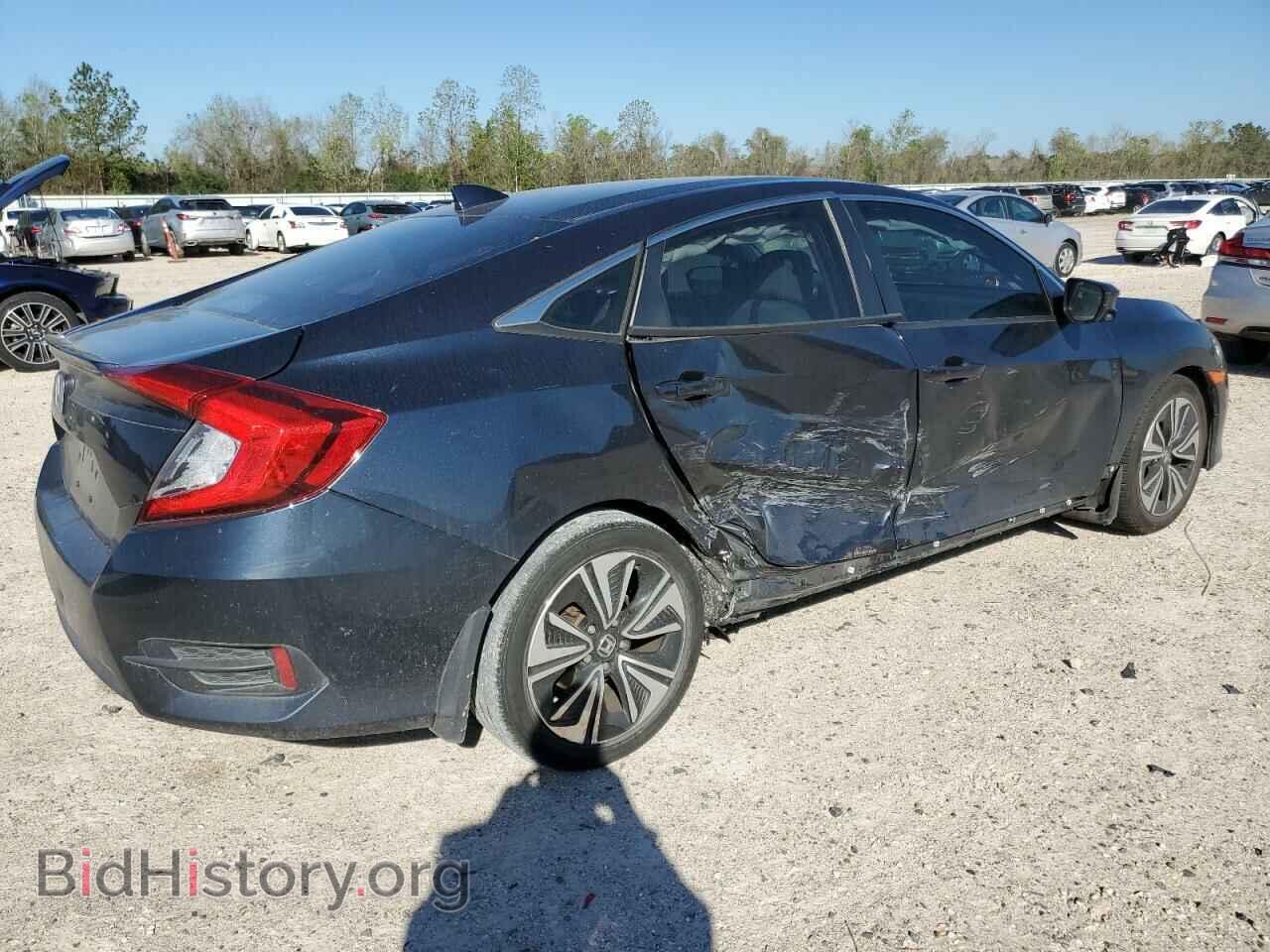 2017 HONDA CIVIC - VIN: 19XFC1F38HE012862 - Фото 3