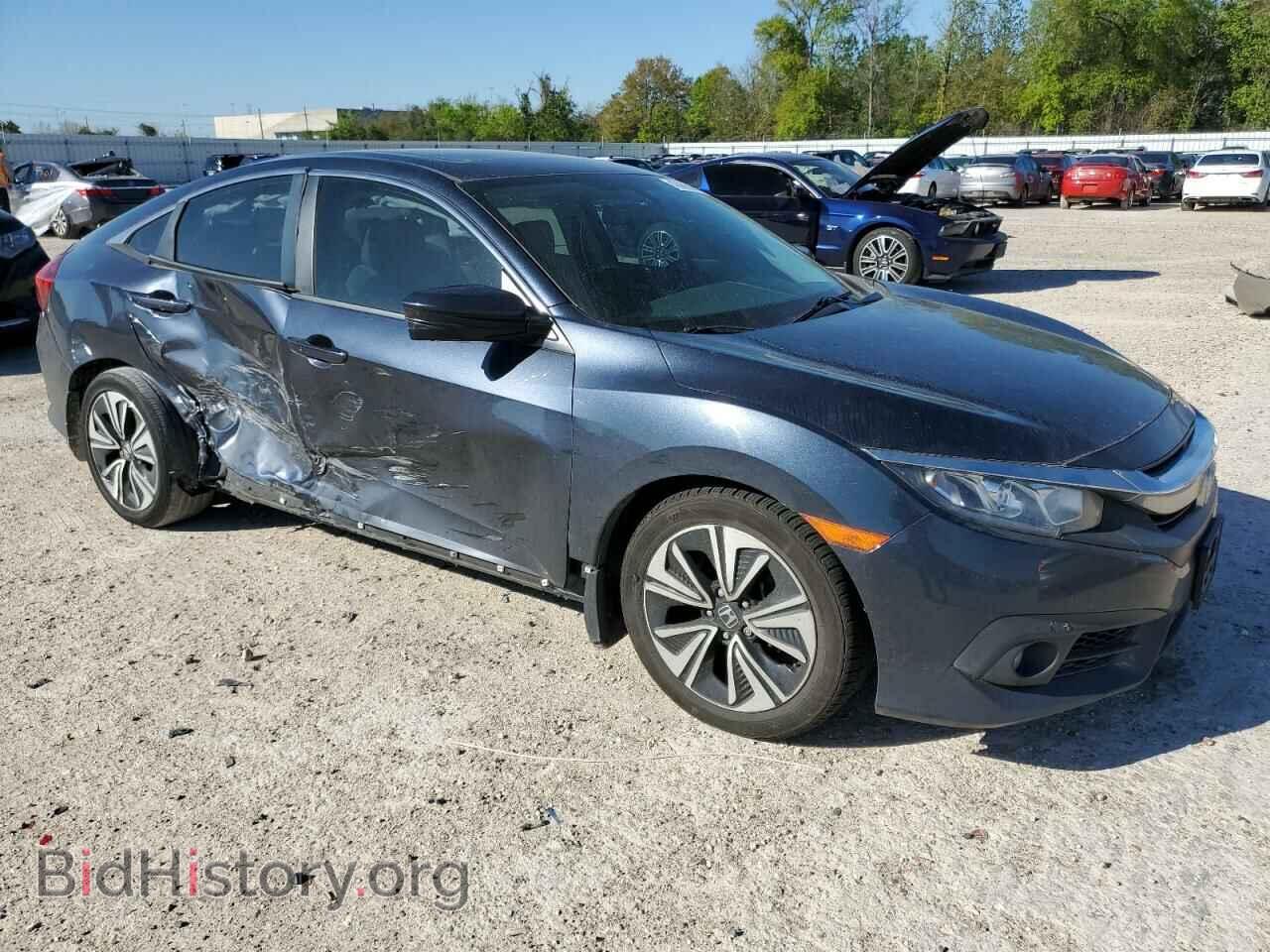 2017 HONDA CIVIC - VIN: 19XFC1F38HE012862 - Фото 4