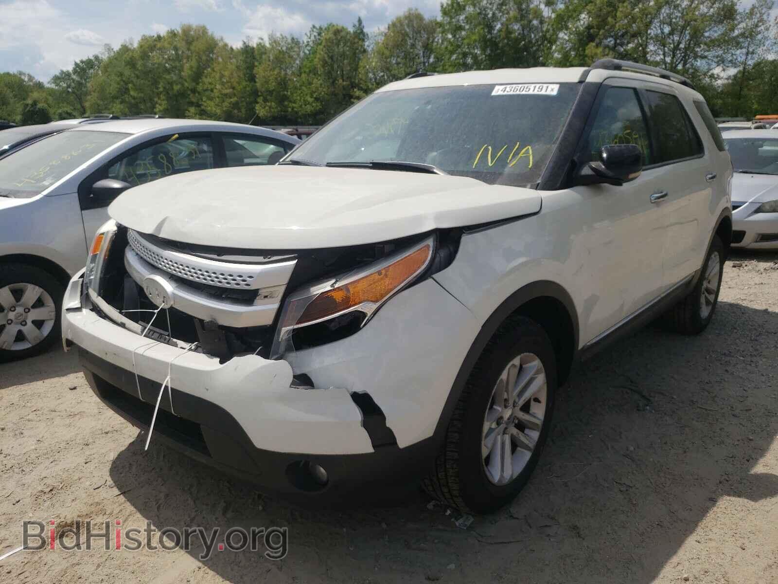 2011 FORD EXPLORER - VIN: 1FMHK8D82BGA77258 - Photo 2