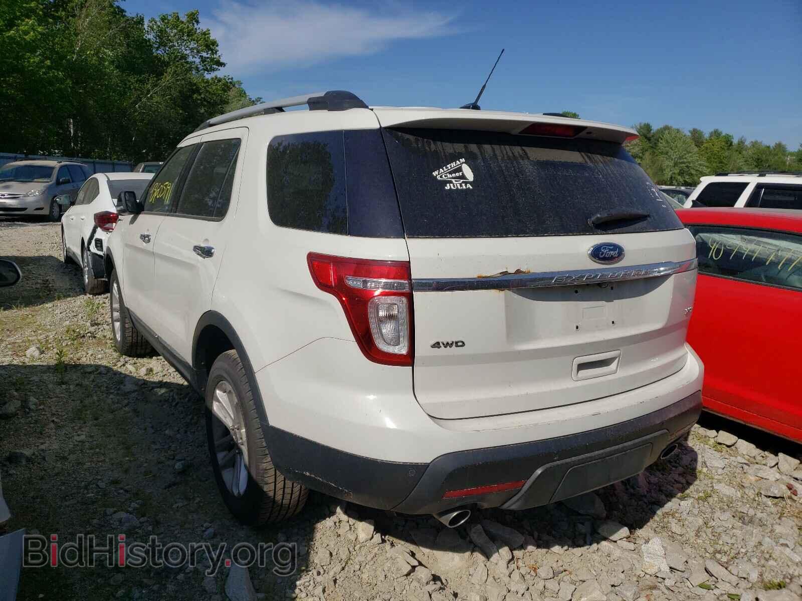 2011 FORD EXPLORER - VIN: 1FMHK8D82BGA77258 - Photo 3