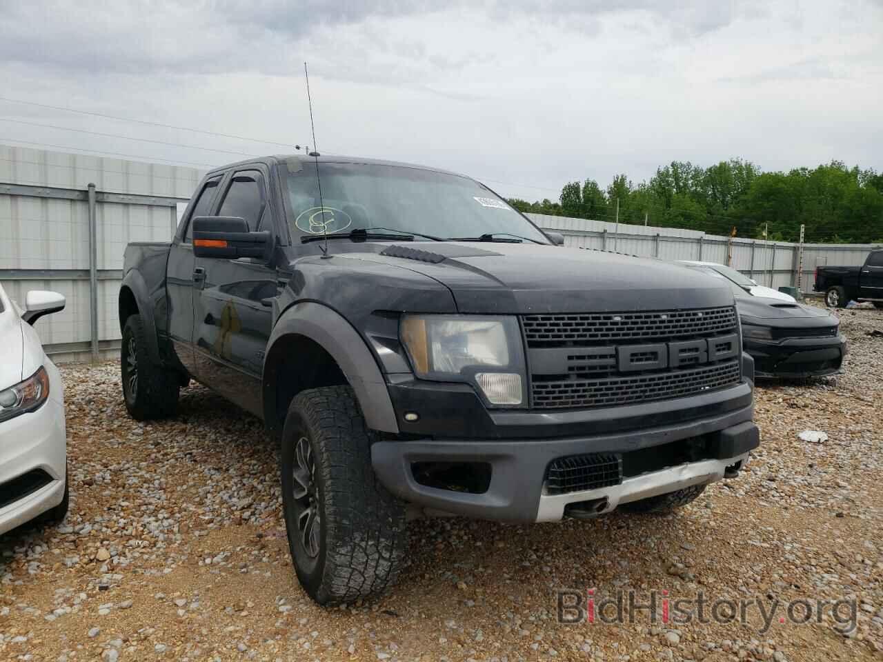 Photo 1FTEX1E69AFD39228 - FORD F-150 2010