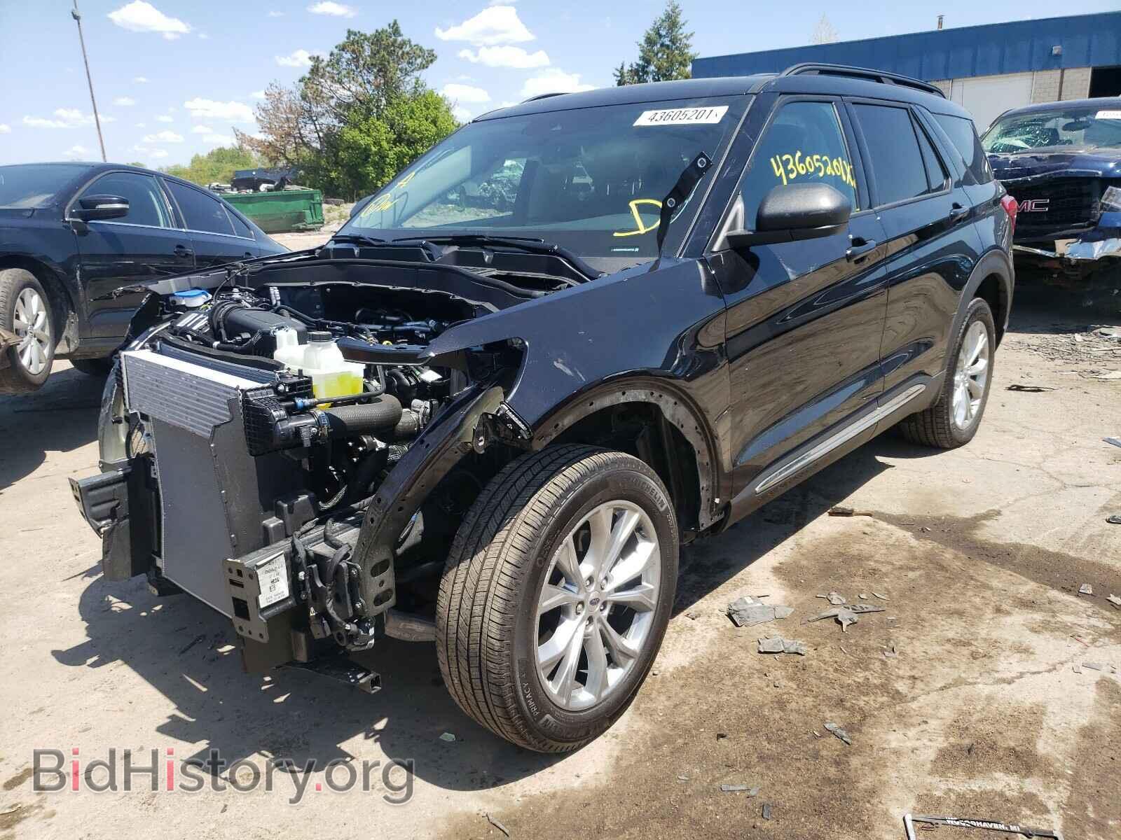 2021 FORD EXPLORER - VIN: 1FMSK8DH1MGA03743 - Фото 2