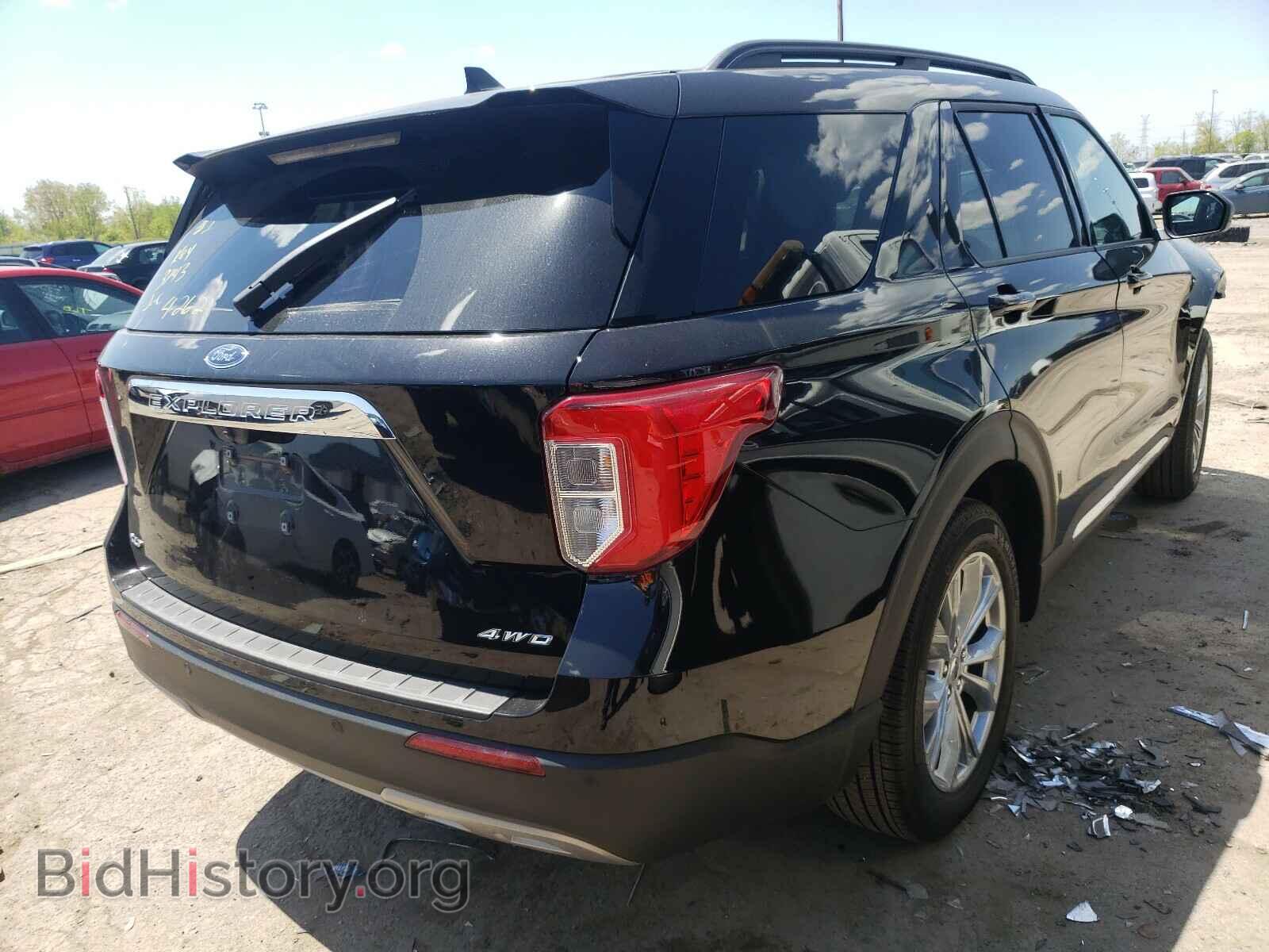 2021 FORD EXPLORER - VIN: 1FMSK8DH1MGA03743 - Фото 4
