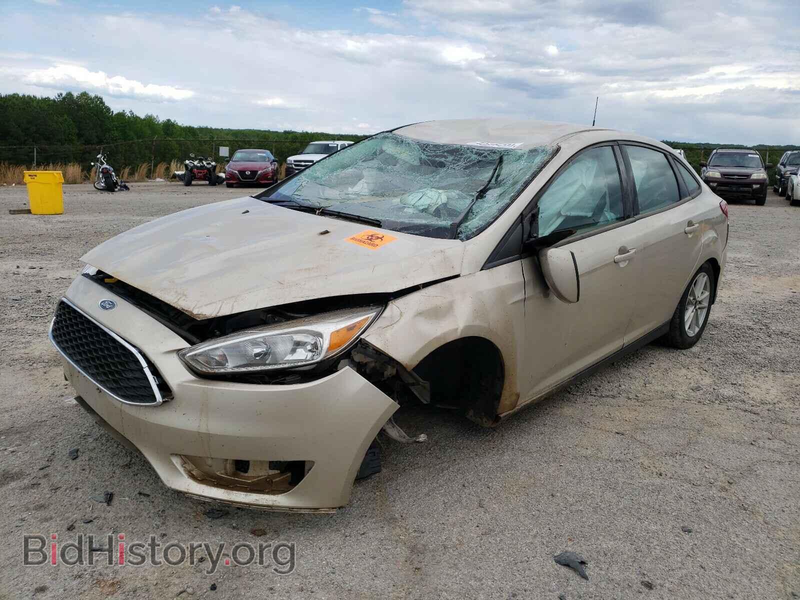 2017 FORD FOCUS - VIN: 1FADP3F26HL297749 - Фото 2