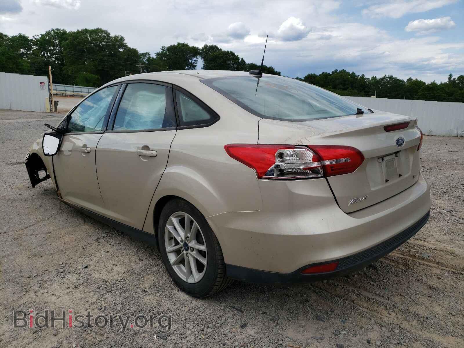 2017 FORD FOCUS - VIN: 1FADP3F26HL297749 - Фото 3