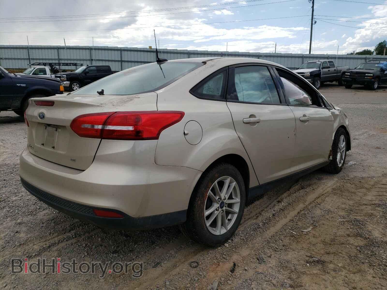 2017 FORD FOCUS - VIN: 1FADP3F26HL297749 - Фото 4