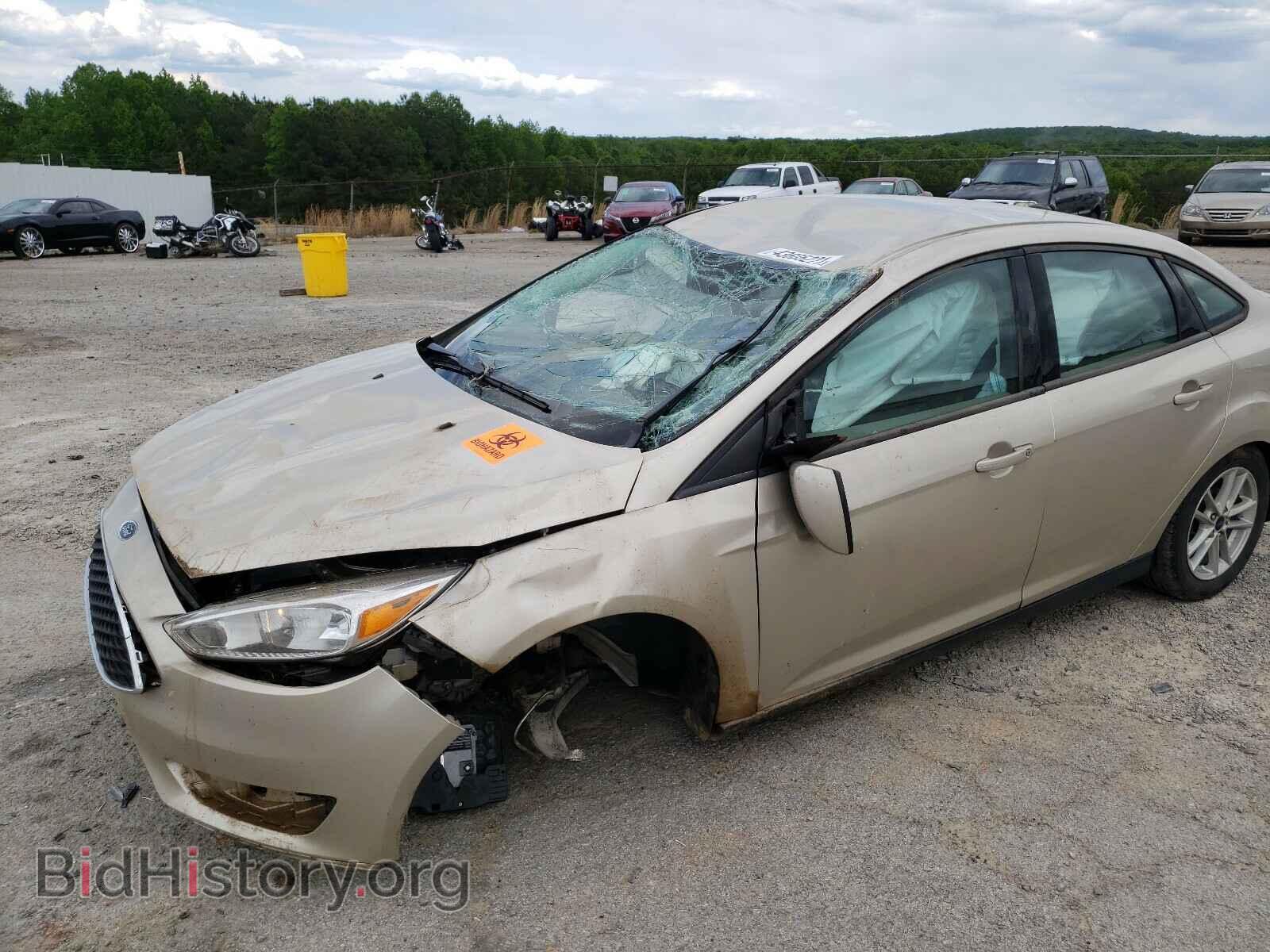 2017 FORD FOCUS - VIN: 1FADP3F26HL297749 - Фото 9
