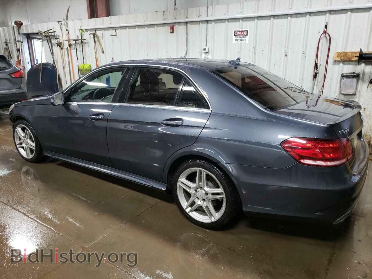 2014 MERCEDES-BENZ E-CLASS - VIN: WDDHF8JB8EA852605 - Фото 2