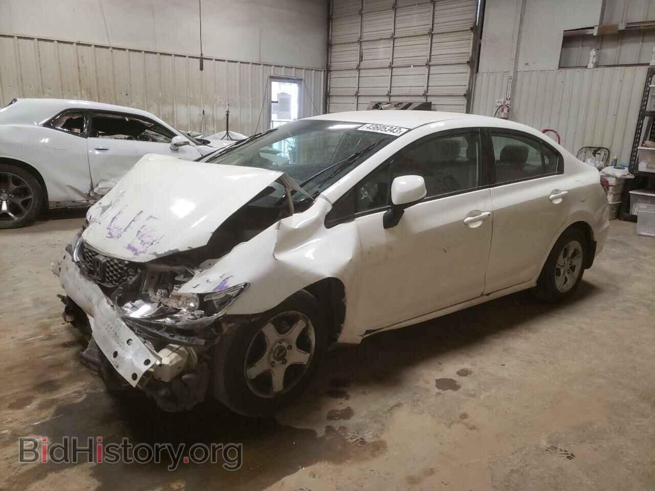 Фотография 2HGFB2F56DH561583 - HONDA CIVIC 2013