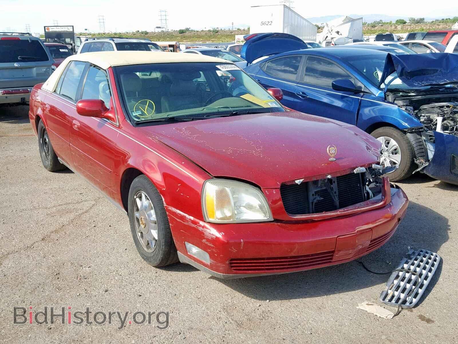 Photo 1G6KD54Y9YU313257 - CADILLAC DEVILLE 2000